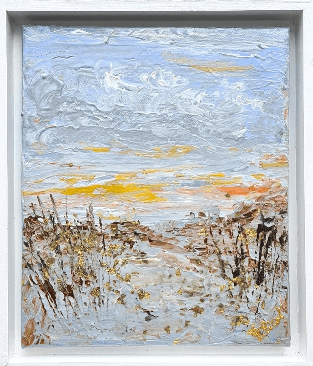 PAYSAGE 15    25x30cm