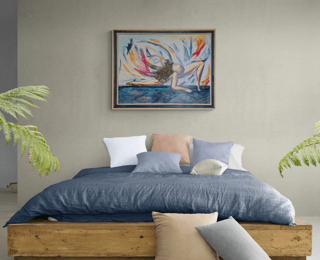 La gymnaste  80x60