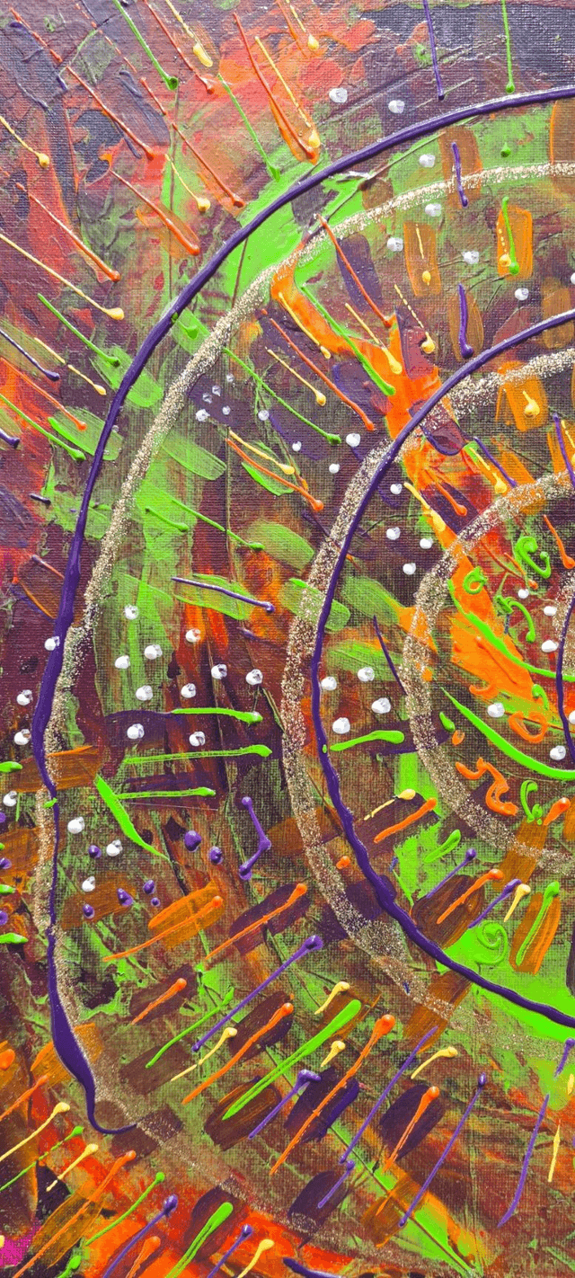 Abstraction 6 - 50x50