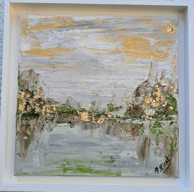 PAYSAGE 1 -   30x30cm