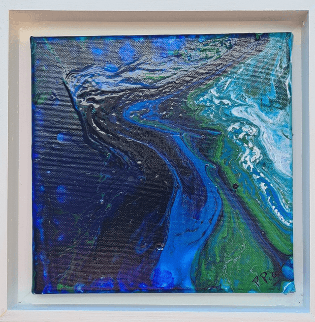STRATOSPHERE 84 - 20 x 20 cm