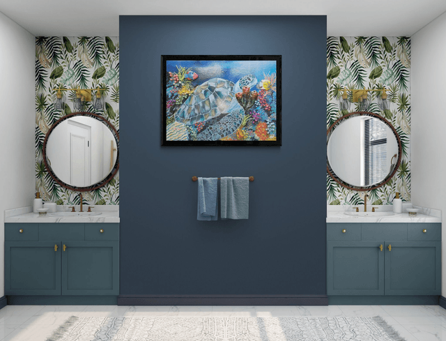 La tortue (1)   70x50