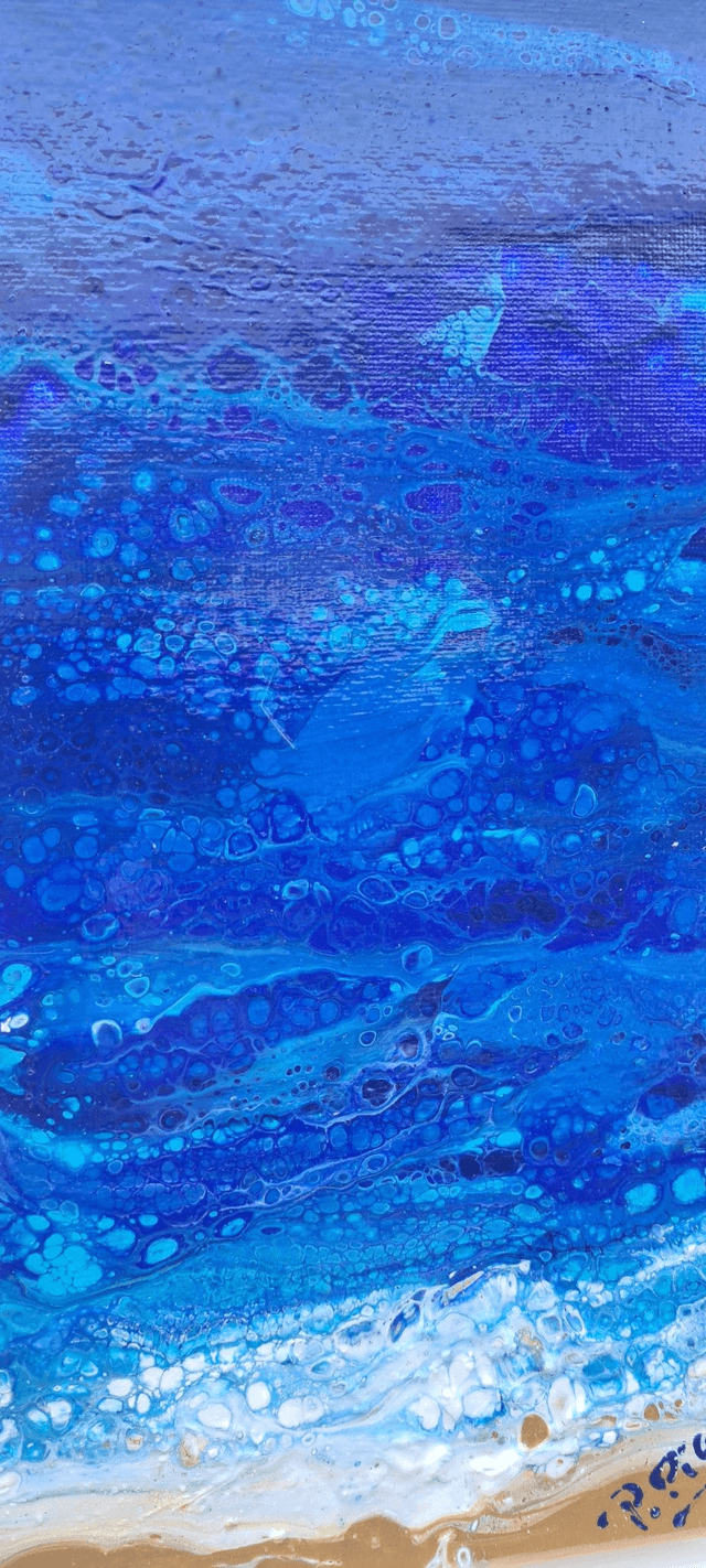 EAU 9  (15x30cm)