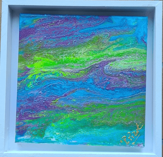 STRATOSPHERE 61   (20x20cm)