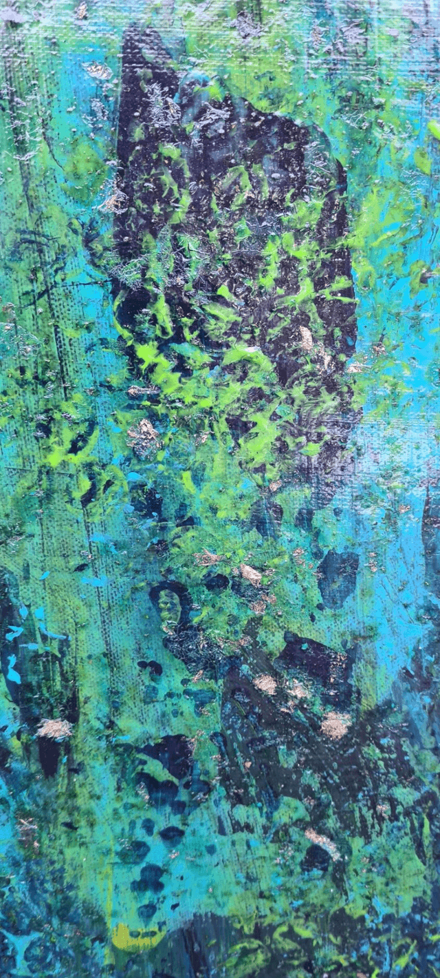 Abstraction2 -  80x80 cm