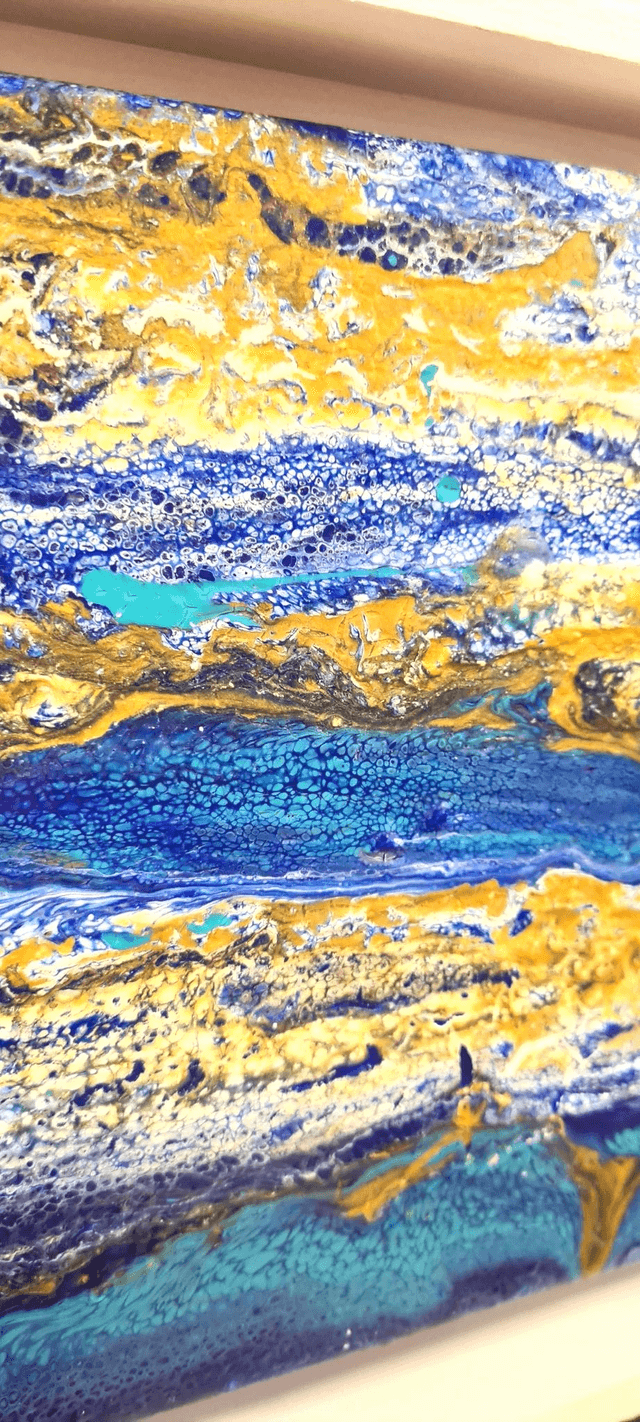 EAU 17  (20x20cm)