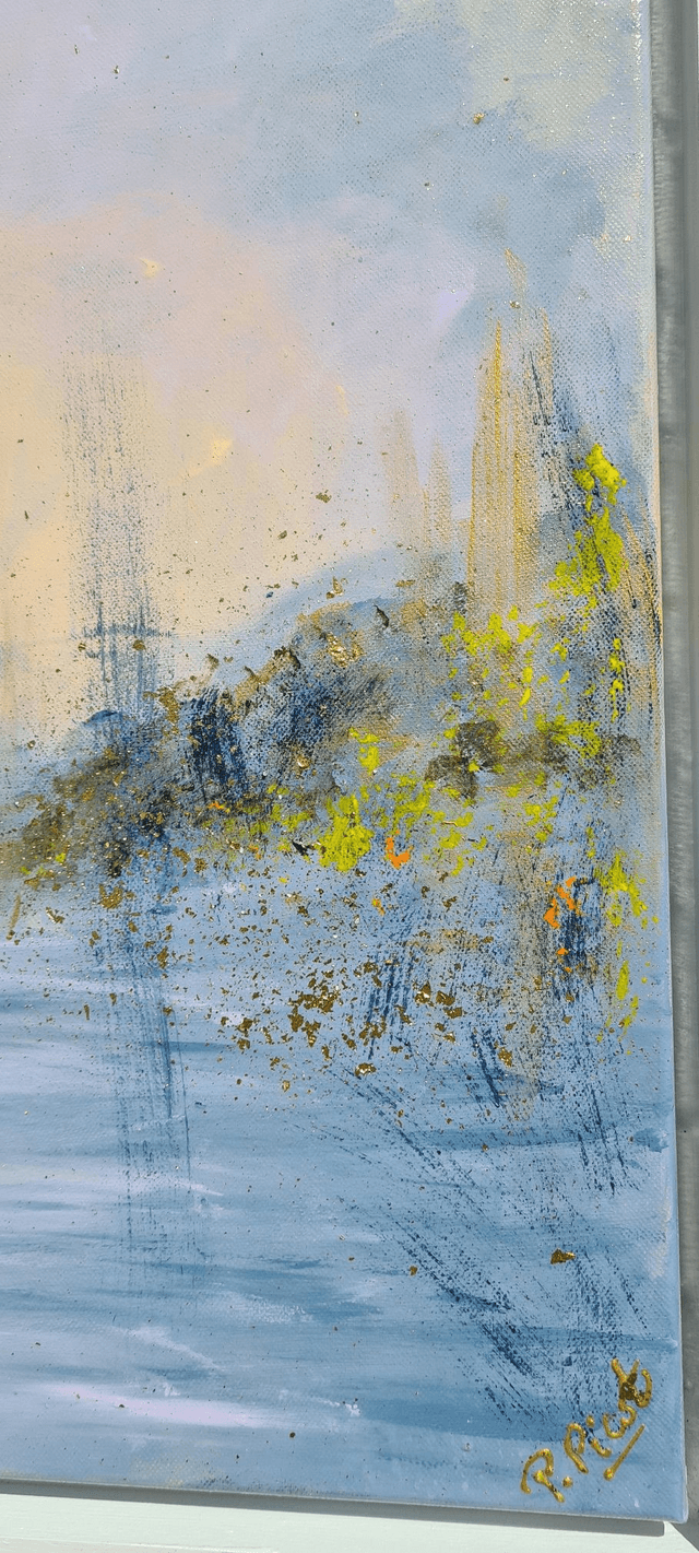 PAYSAGE 35 - 50x50cm