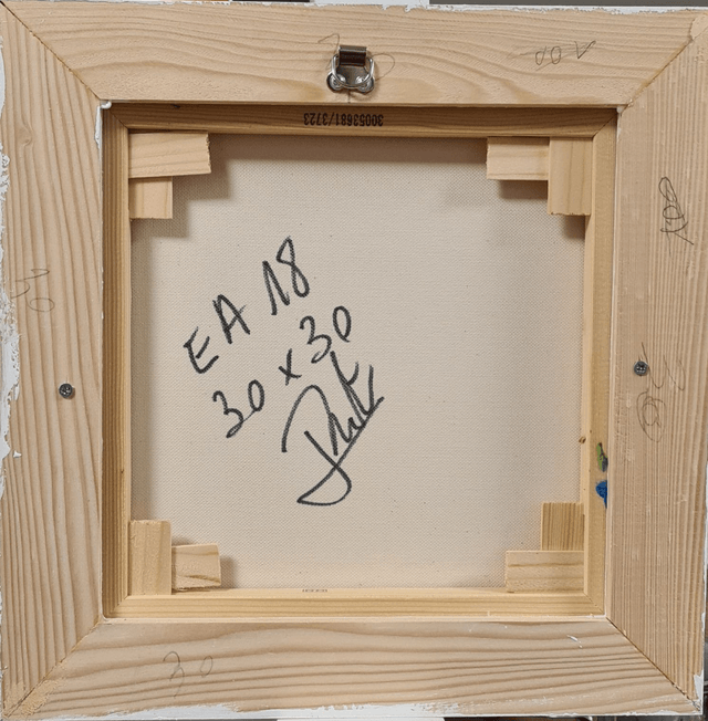 EAU 18  (30x30cm)
