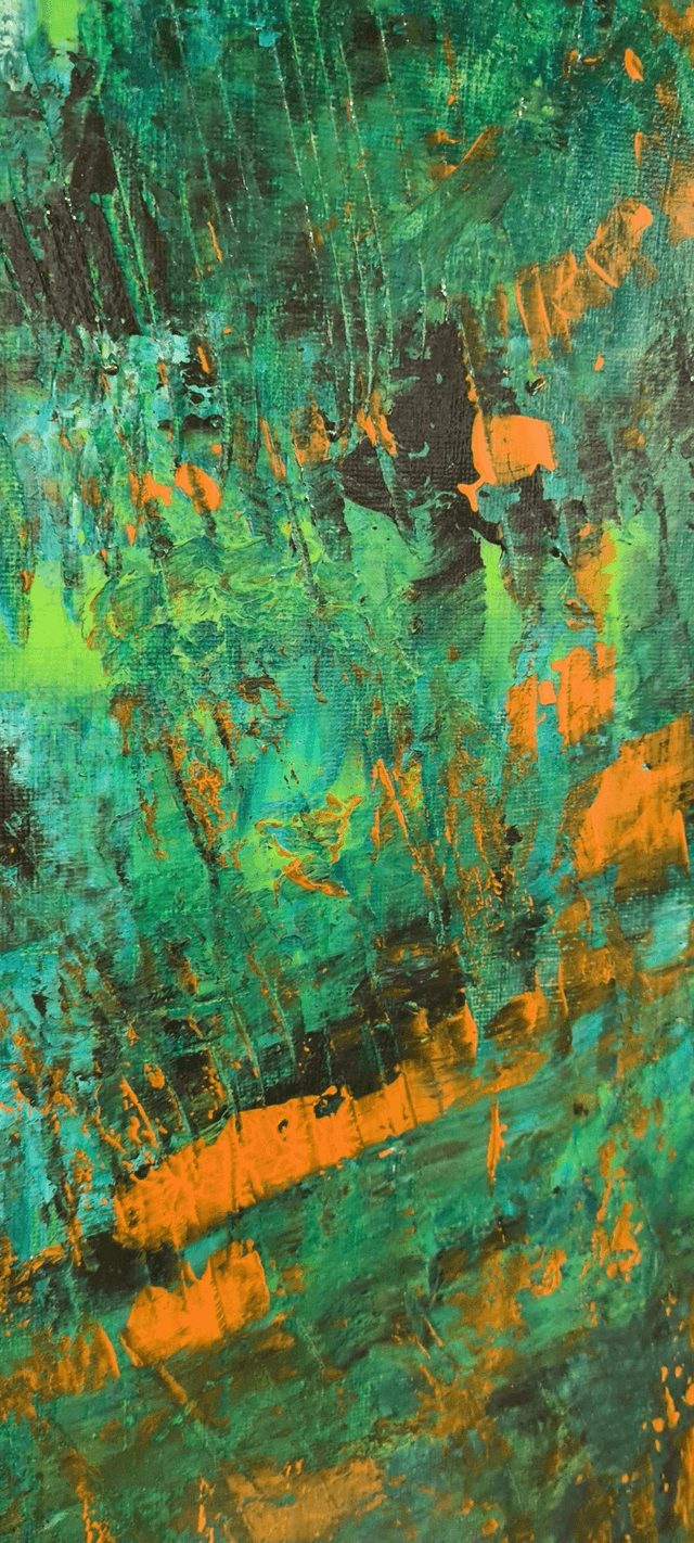 Abstraction 28    (40x40cm)