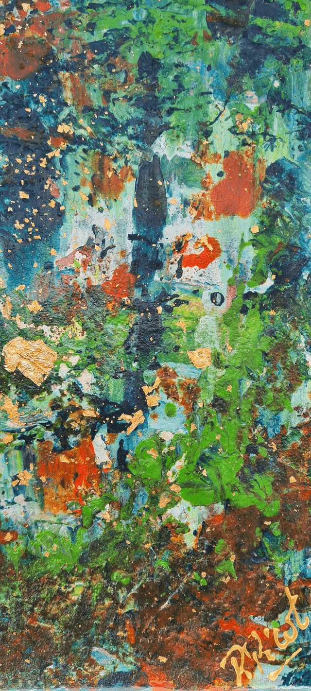 POLYCHROME 56 - 30x30cm