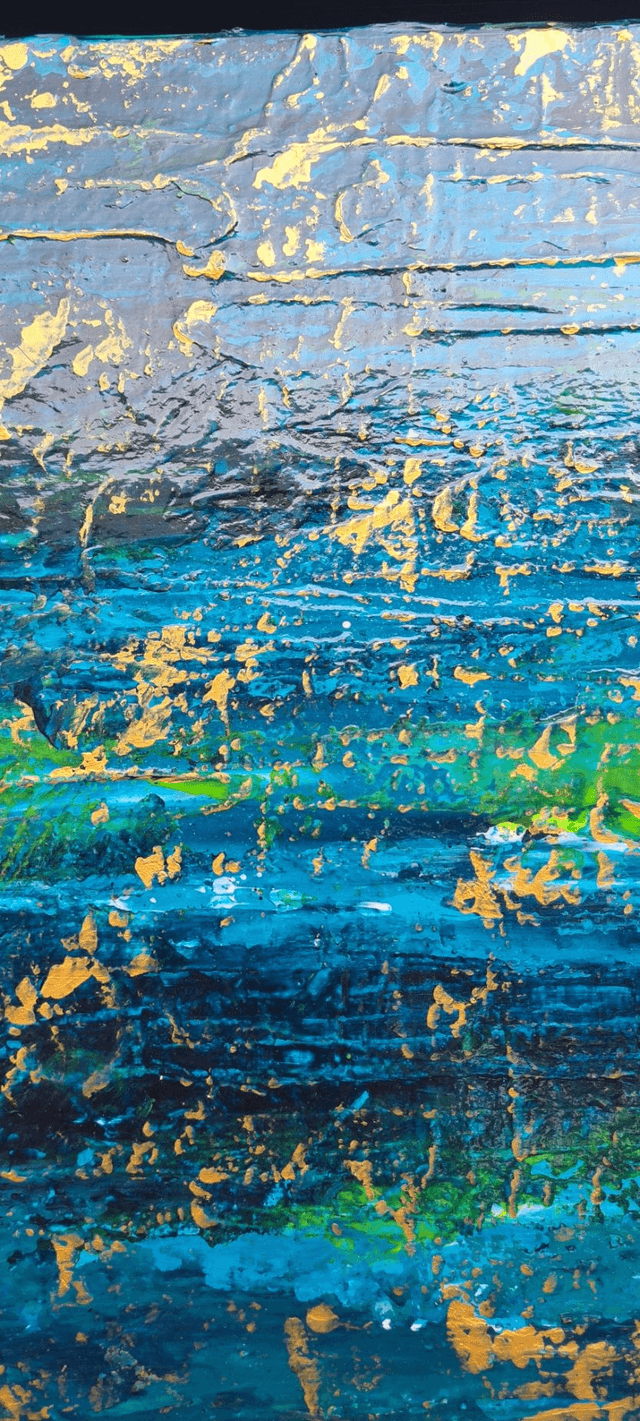 Abstraction 11     40X40CM