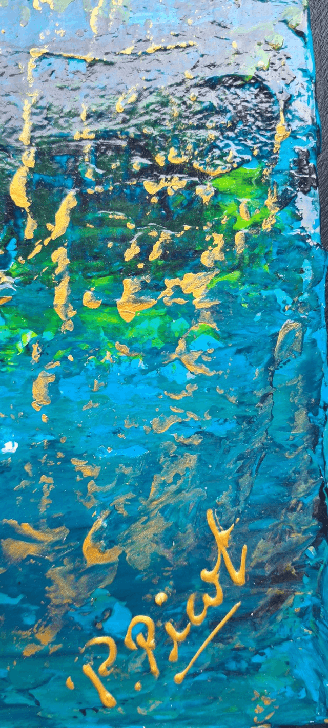 Abstraction 11     40X40CM