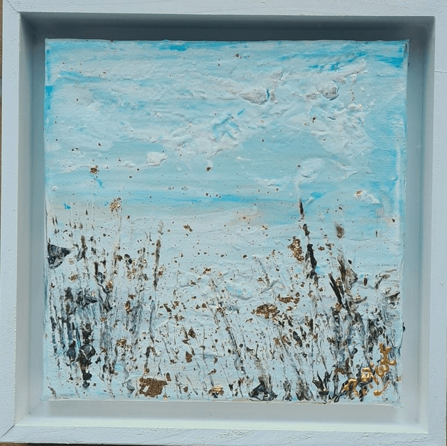 PAYSAGE 17       20x20cm