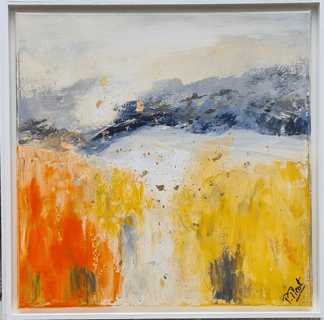 Abstraction 47 - 60 x 60 cm