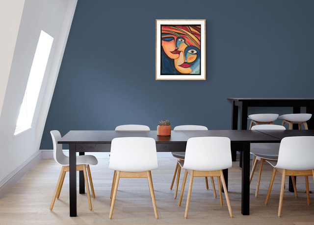 Toi et moi  60x80