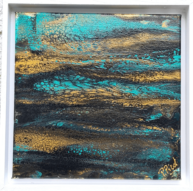 STRATOSPHERE 70  (30x30cm)