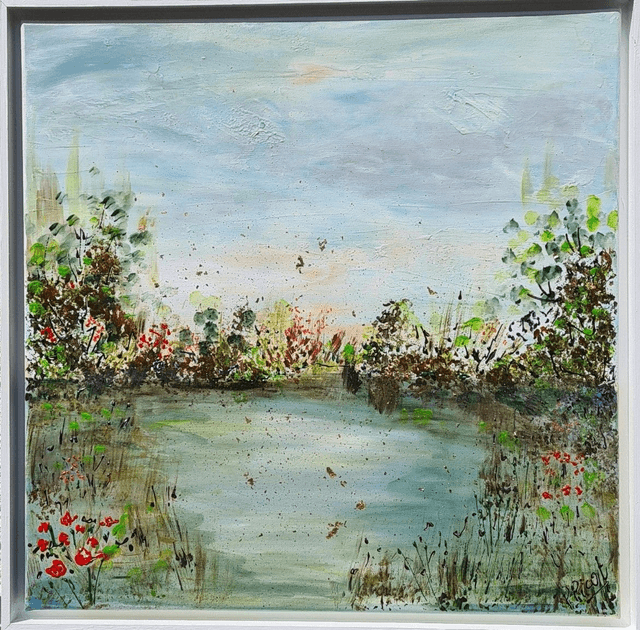 PAYSAGE 27 - 60x60 cm