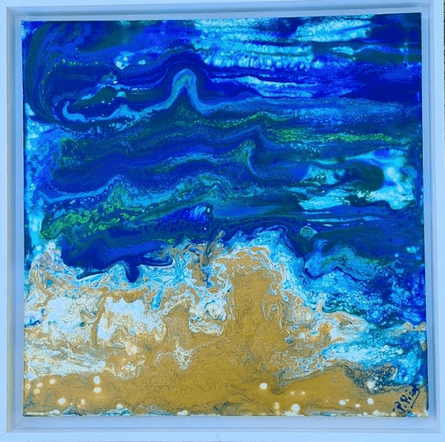 EAU 23 - 40x40 cm