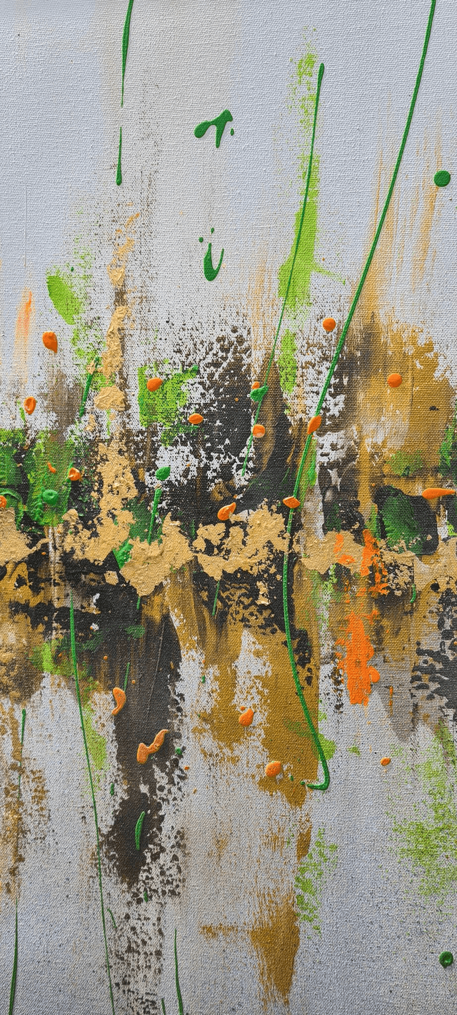 POLYCHROME 57 - 80x80cm