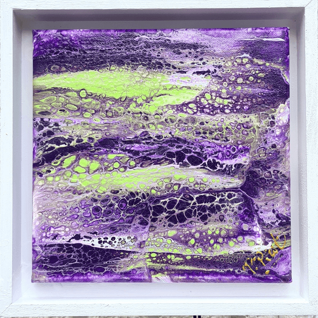 STRATOSPHERE 71  (20x20cm)