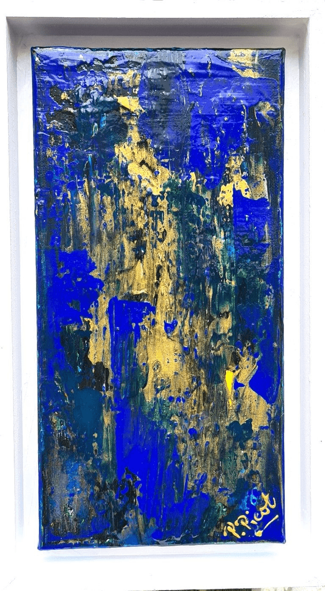 ABSTRACTION 20   (15x30cm)