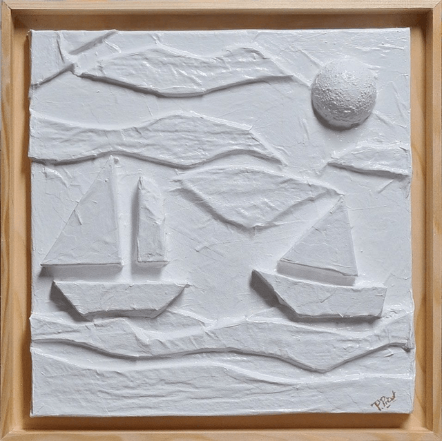 Rêve blanc 3 (40x40)