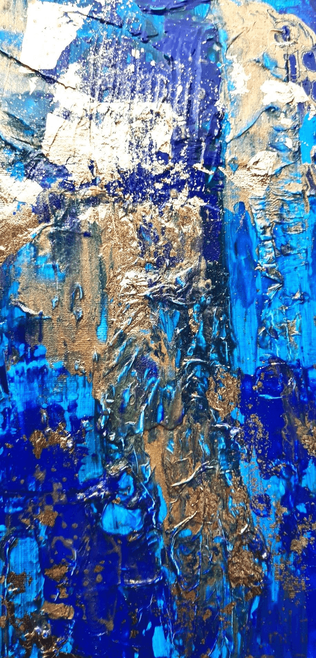 ABSTRACTION 19   (40x40cm)