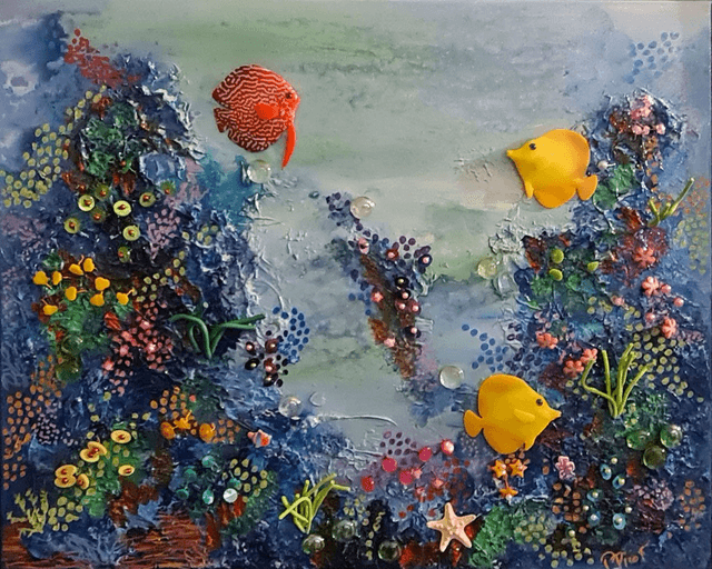 Les abysses PM1  61x50