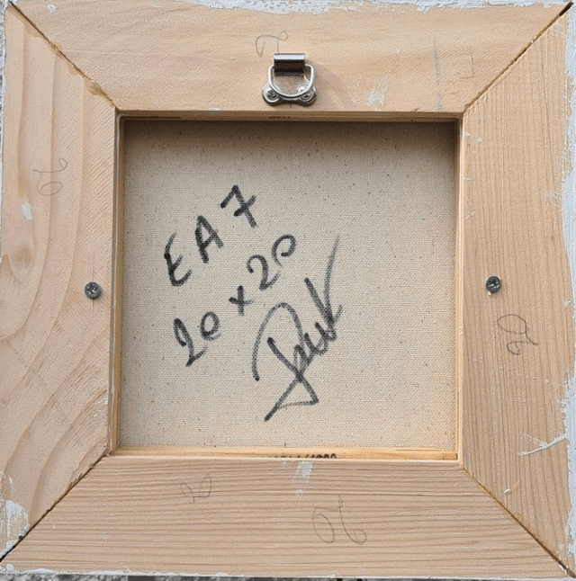 EAU 7   (20x20cm)