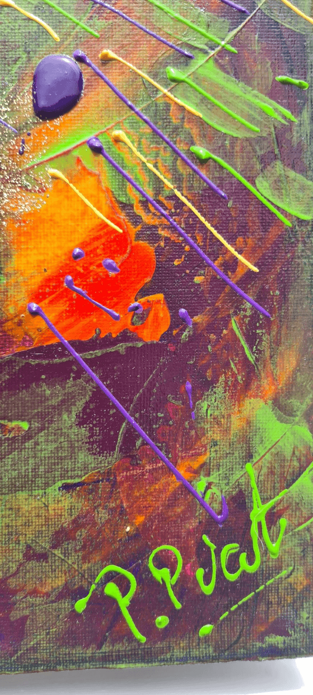 Abstraction 6 - 50x50