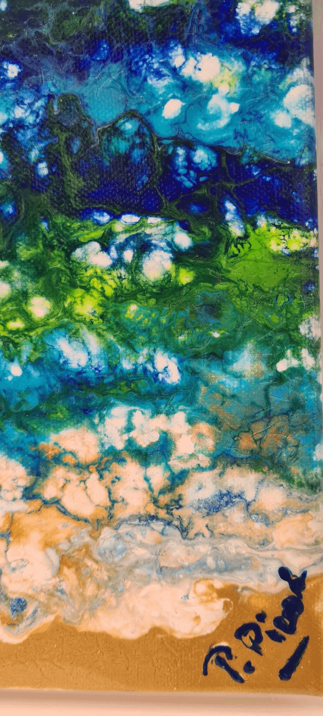 EAU 12  (20x20cm)