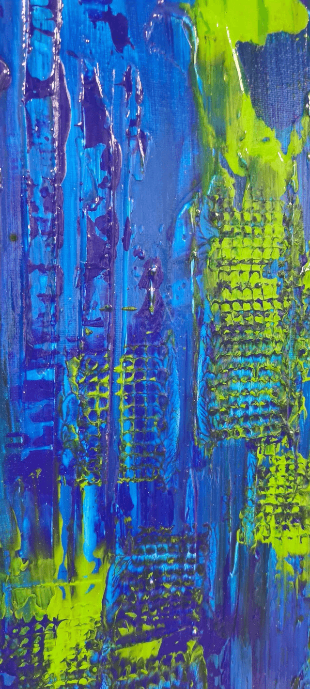 Abstraction 27    (40x40cm)