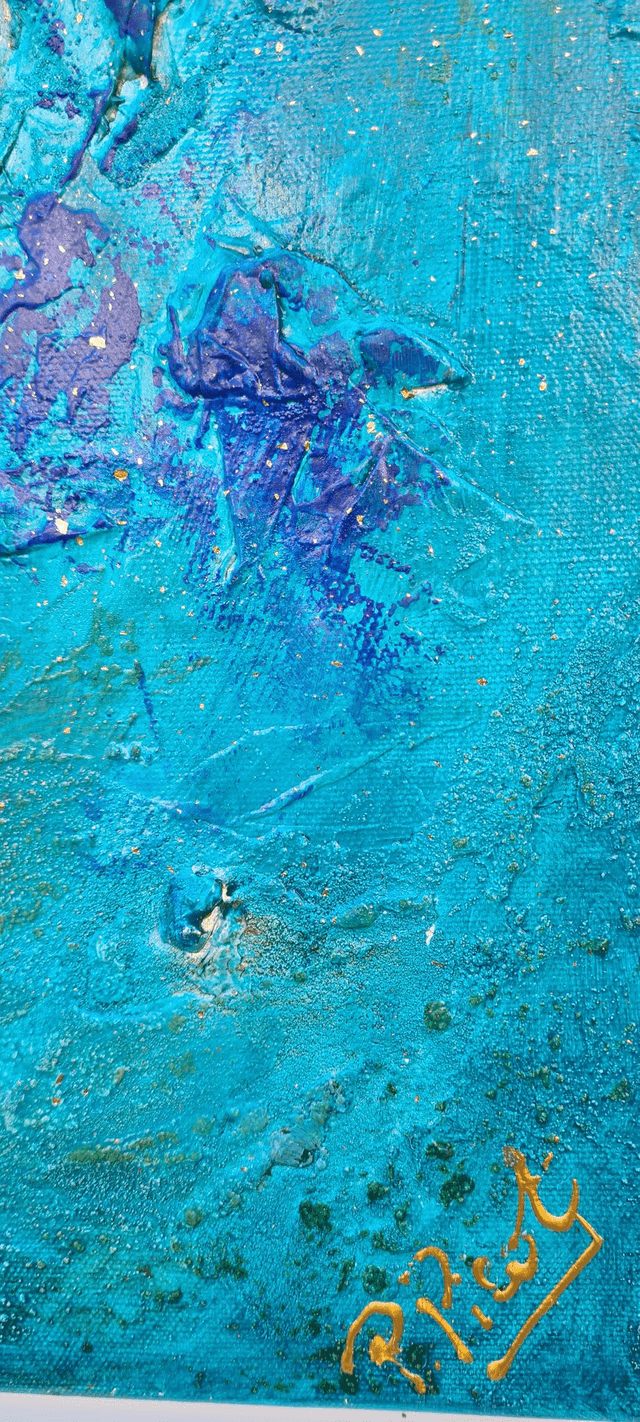 POLYCHROME 71 - 60 x 60 cm