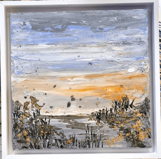 PAYSAGE 6  -  30x30cm