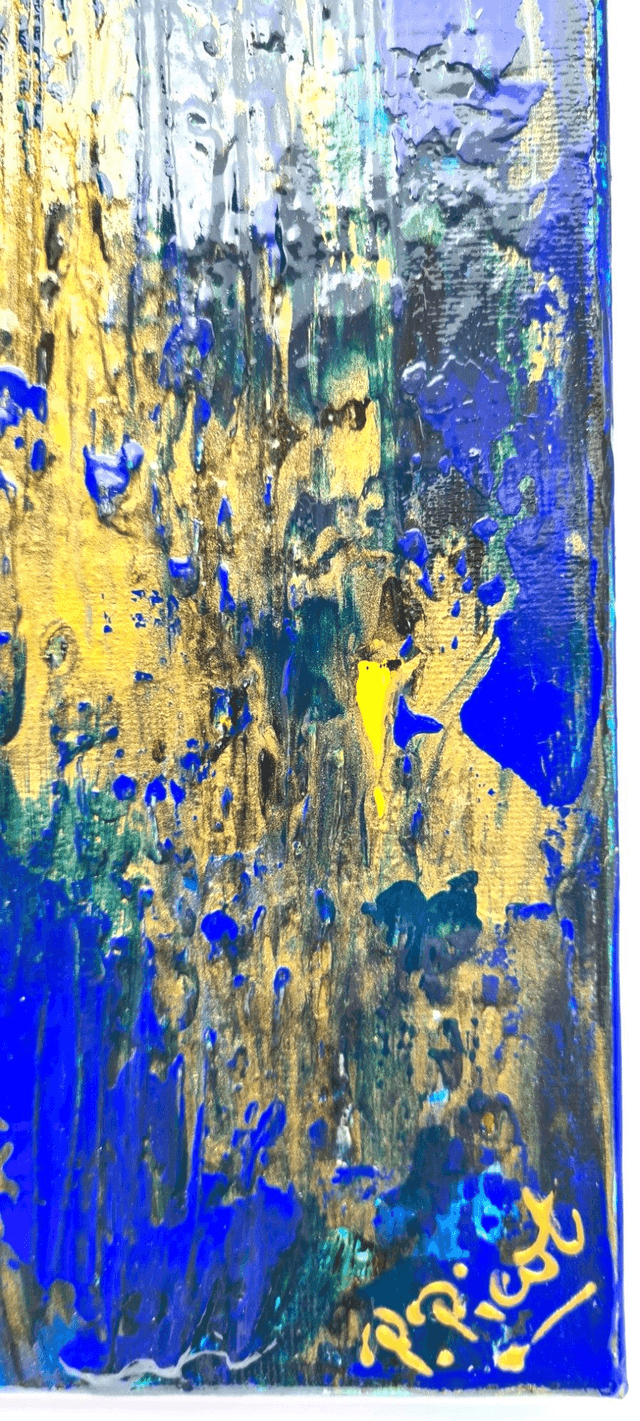 ABSTRACTION 20   (15x30cm)