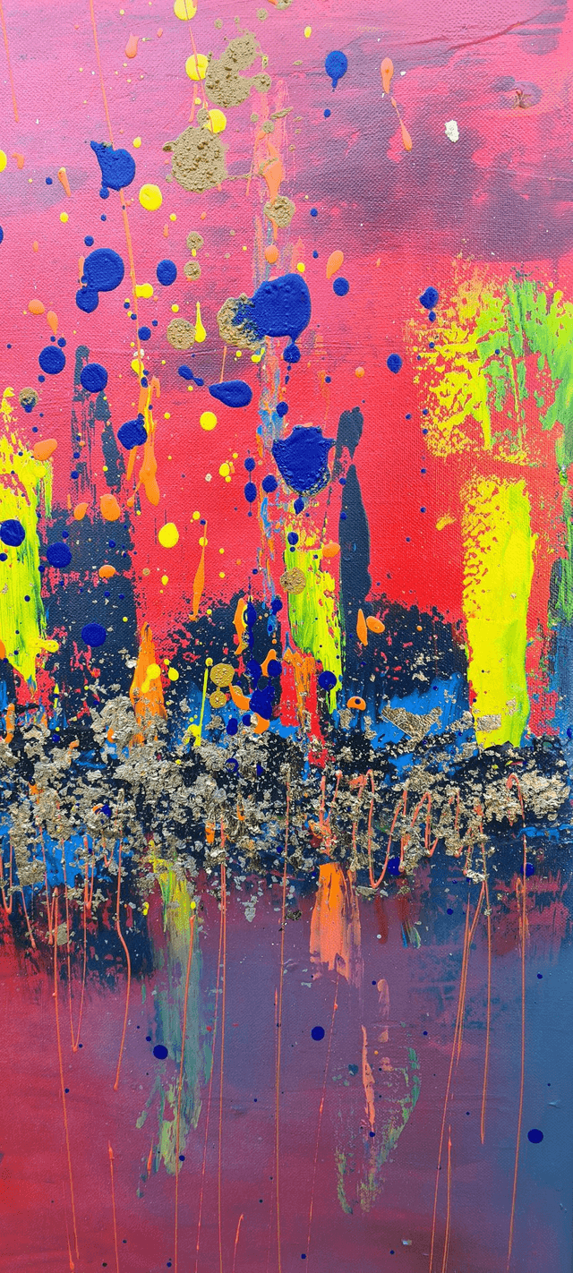 POLYCHROME 60 - 81x100cm