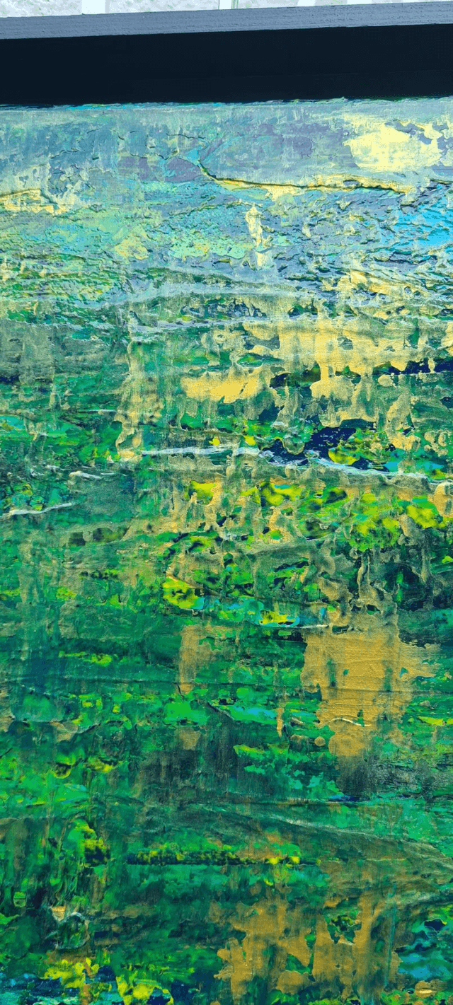 Abstraction 10  -  40x40cm