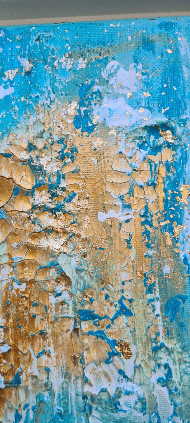 Abstraction 44 - 20 x 20 cm