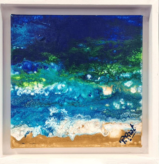 EAU 11  (20x20cm)
