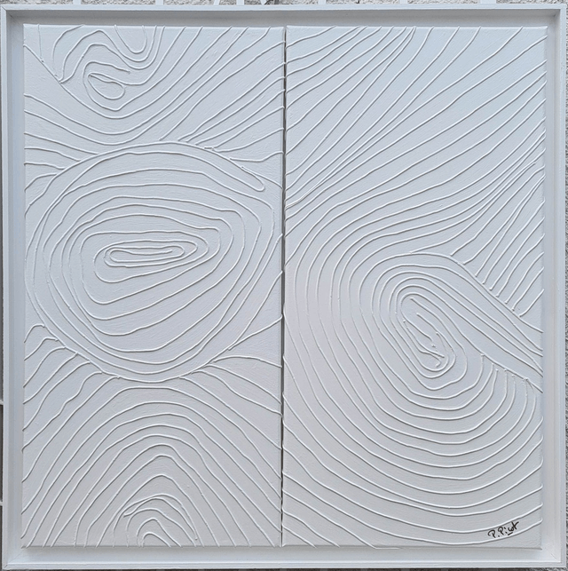 Rêve blanc 24  (80x80)