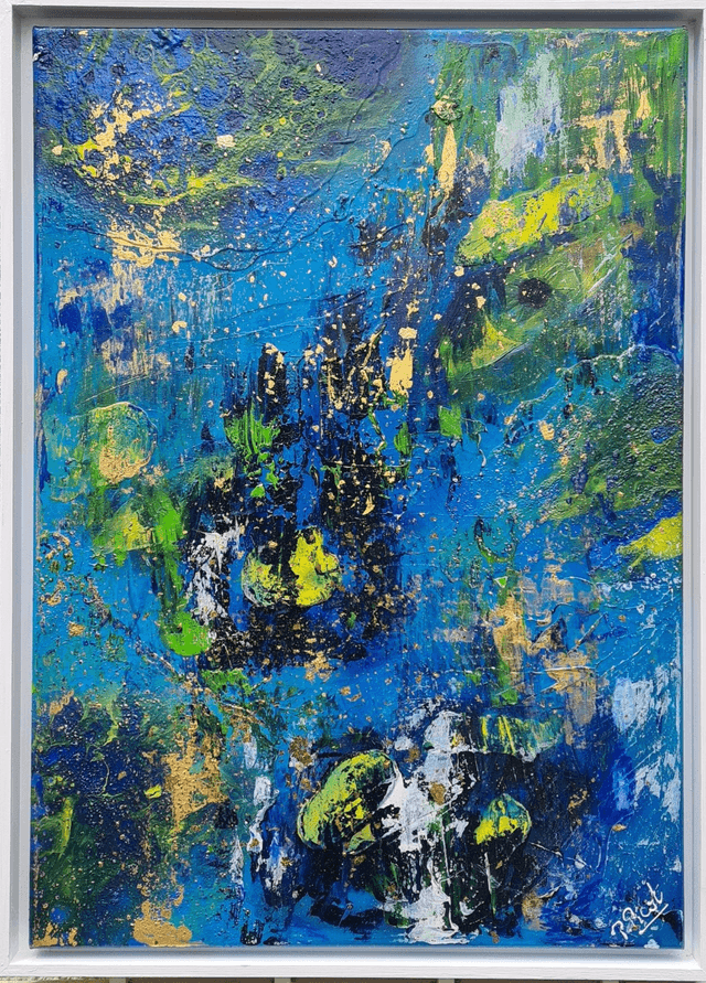 Abstraction 46 - 50 x 70 cm