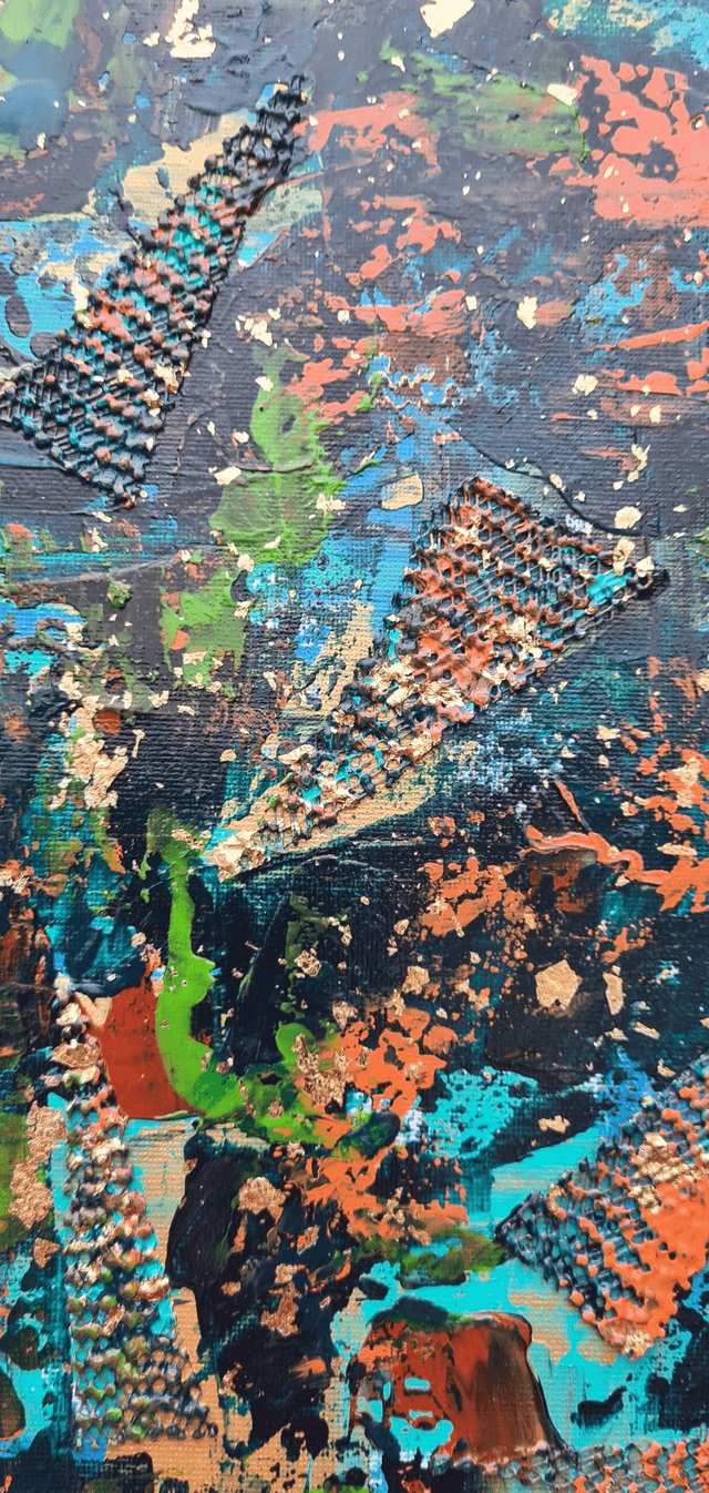 POLYCHROME 44 - 30x30 cm