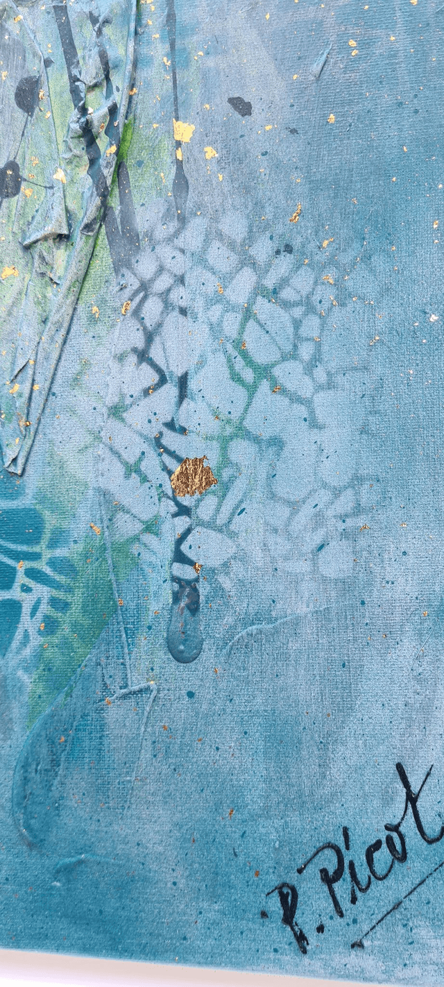 LES FLEURS 100x150 cm