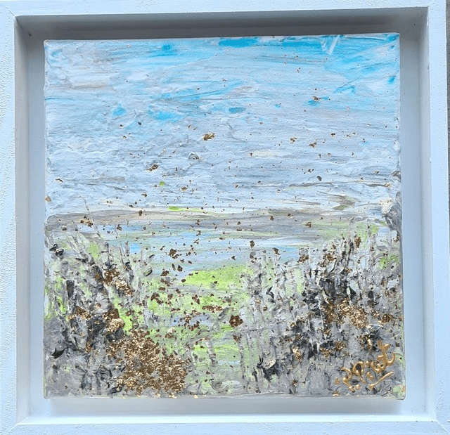 PAYSAGE 18      20x20cm