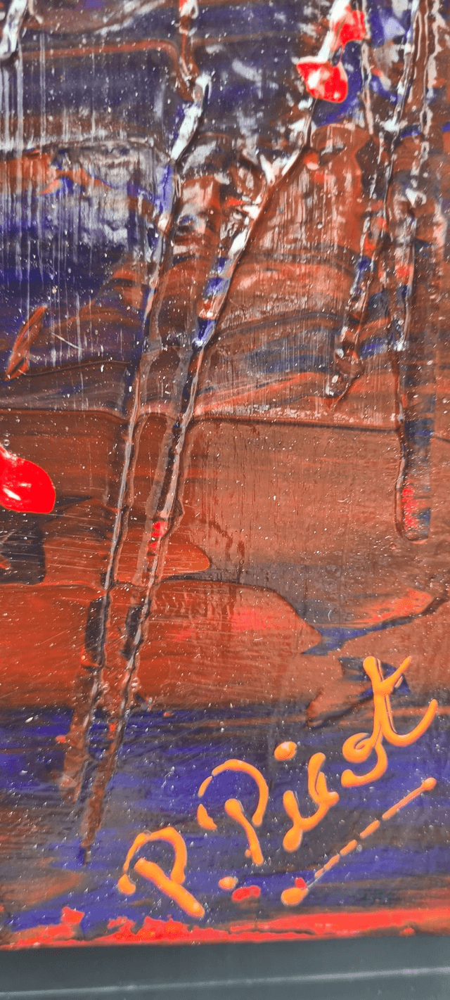 Polychrome 1 - 60x80cm