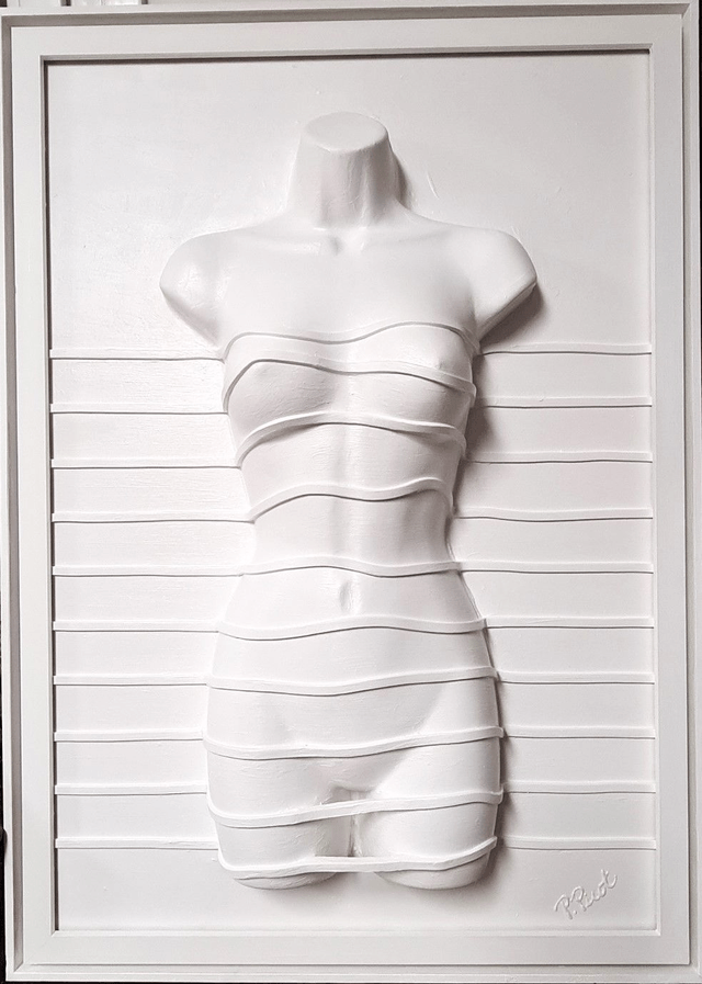 carte postale   BUST6
