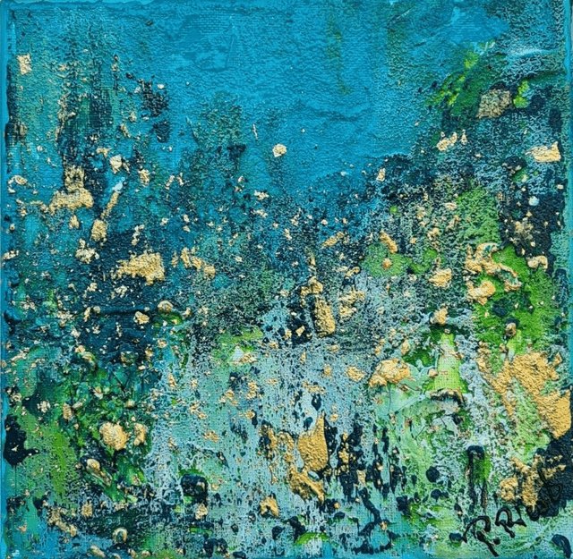 Abstraction 45 - 20 x 20 cm