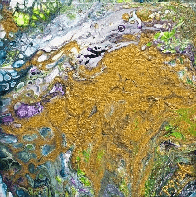 STRATOSPHERE 44   (20x20cm)