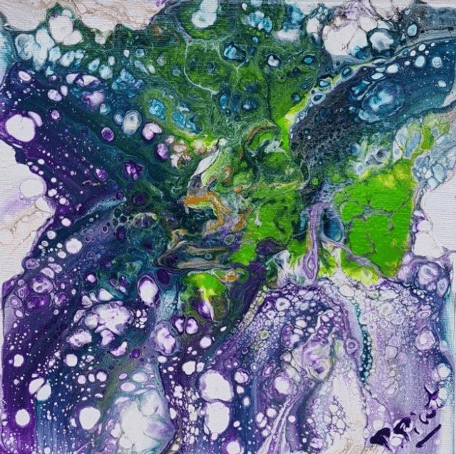 STRATOSPHERE 42   (20x20cm)