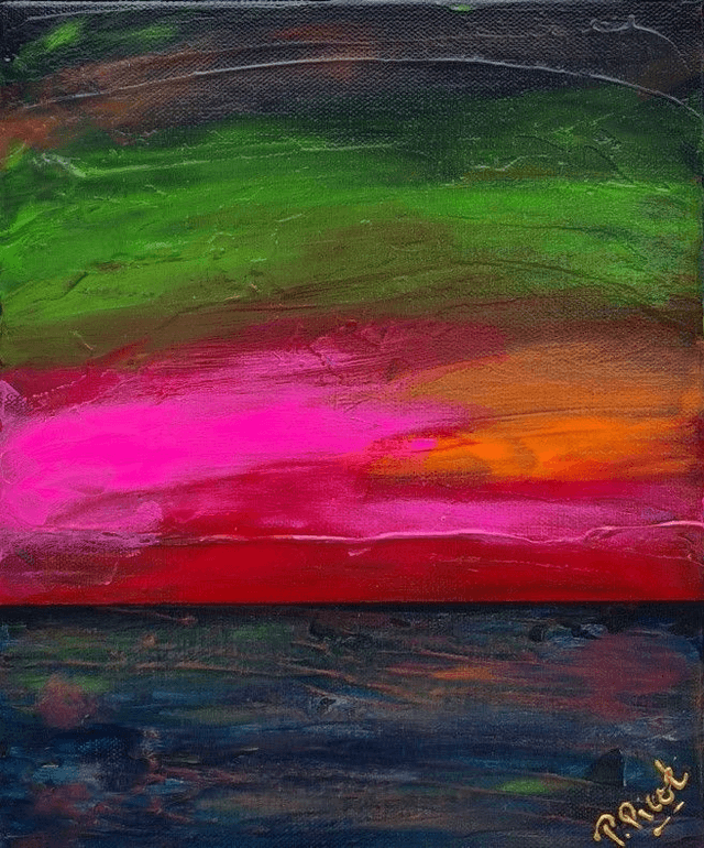 POLYCHROME 11  (25x30cm)